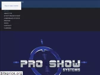 proshowsystems.com
