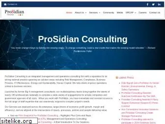 prosidian.com