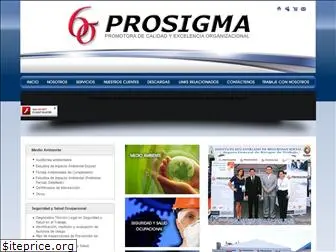 prosigma.com.ec
