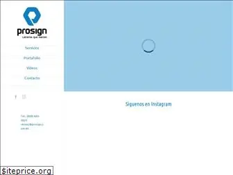 prosign.com.do