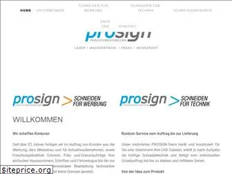 prosign.com