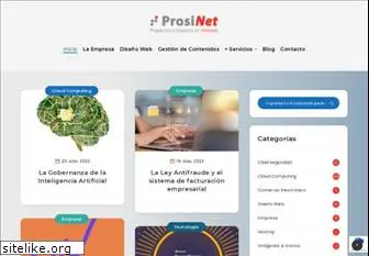 prosinet.com