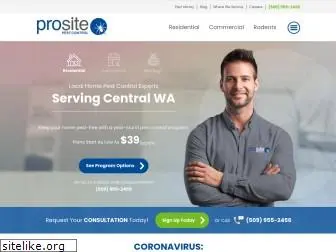 prositepestcontrol.com