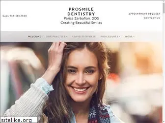 prosmiledentistry.com