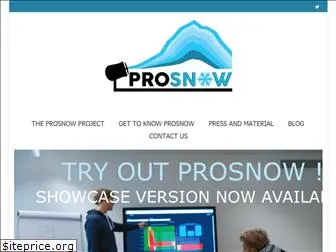 prosnow.org