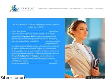 prosoc.com.mx
