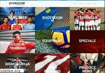 prosoccer.co.za