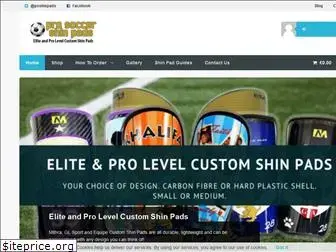 prosoccershinpads.com