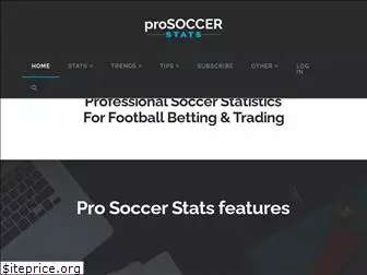 prosoccerstats.com