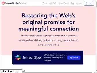 prosocialdesign.org