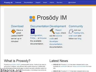 prosody.im