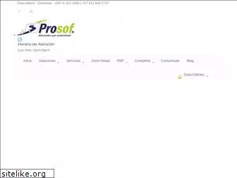 prosof.com.co