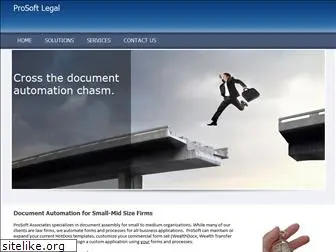 prosoftlegal.com