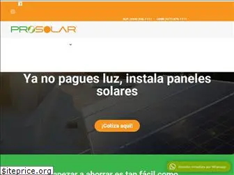 prosolar.mx