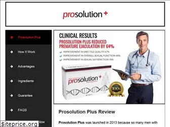 prosolutionplussite.com