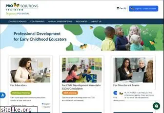 prosolutionstraining.com