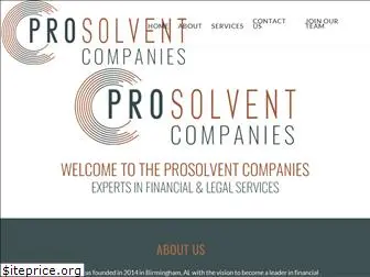 prosolvent.com