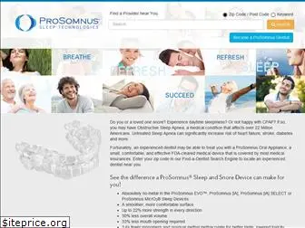 prosomnusdentists.com