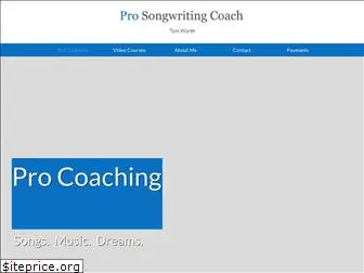 prosongwritingcoach.com