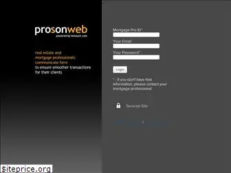 prosonweb.com