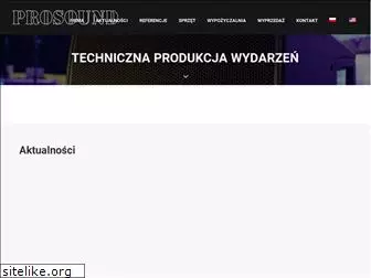prosound.pl