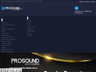 prosoundaltacalidad.com.co