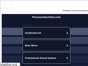 prosoundauction.com