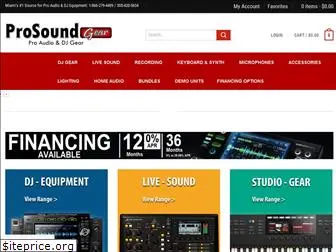 prosoundgear.com