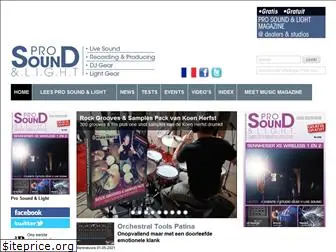 prosoundlight.net