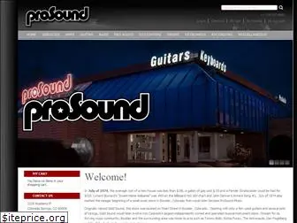 prosoundmusic.com