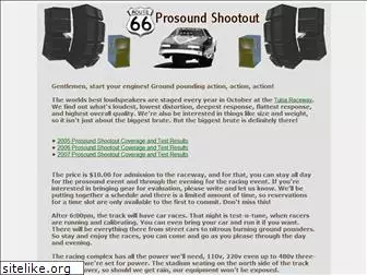 prosoundshootout.com