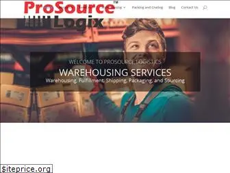 prosourcelogistics.com