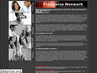 prosourcenetwork.com