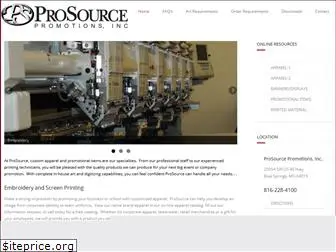 prosourcepromotions.com