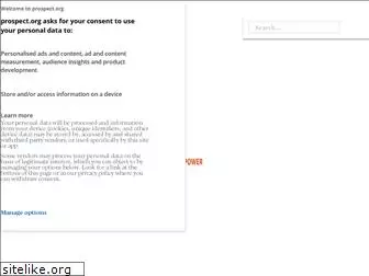 prospect.org