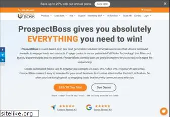 prospectboss.com