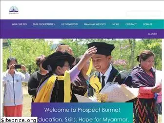 prospectburma.org