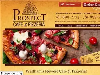 prospectcafepizza.com