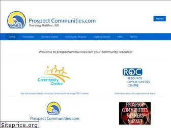 prospectcommunities.com