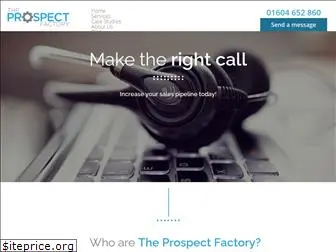 prospectfactory.co.uk