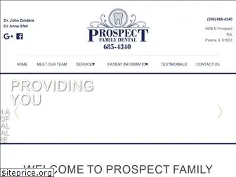prospectfamilydental.org