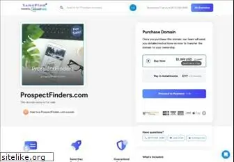 prospectfinders.com