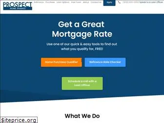 prospecthomefinance.com