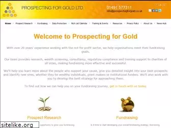 prospectingforgold.co.uk