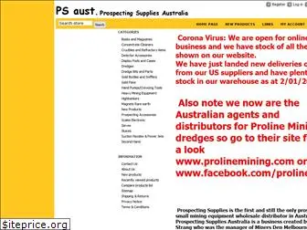 prospectingsupplies.com.au