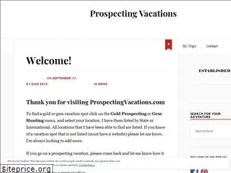 prospectingvacations.com