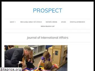 prospectjournal.org