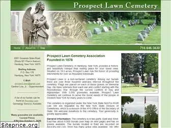 prospectlawncemetery.com