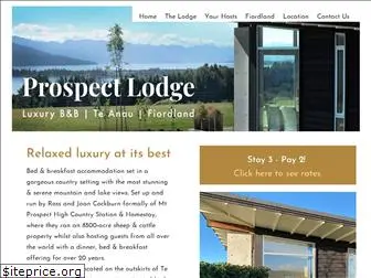 prospectlodge.co.nz