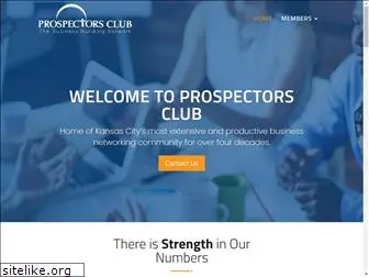 prospectorsclub.com